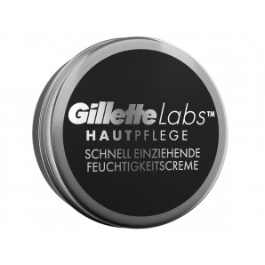 Gillette Labs moisturizer...