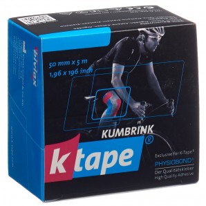 k-tape Rouleau bleu 50mmx5m...