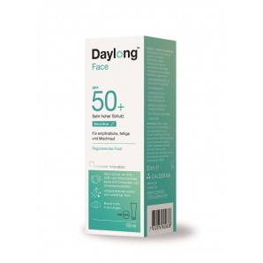 Daylong Sensitive Face regulierendes Fluid SPF 50+ (50ml)