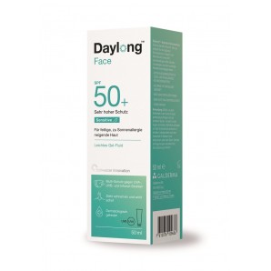 Daylong Sensitive Face leichtes Gel-Fluid SPF 50+ (50ml)