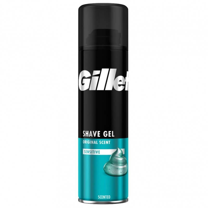 Gillette Sensitive Basis Rasiergel (200ml)