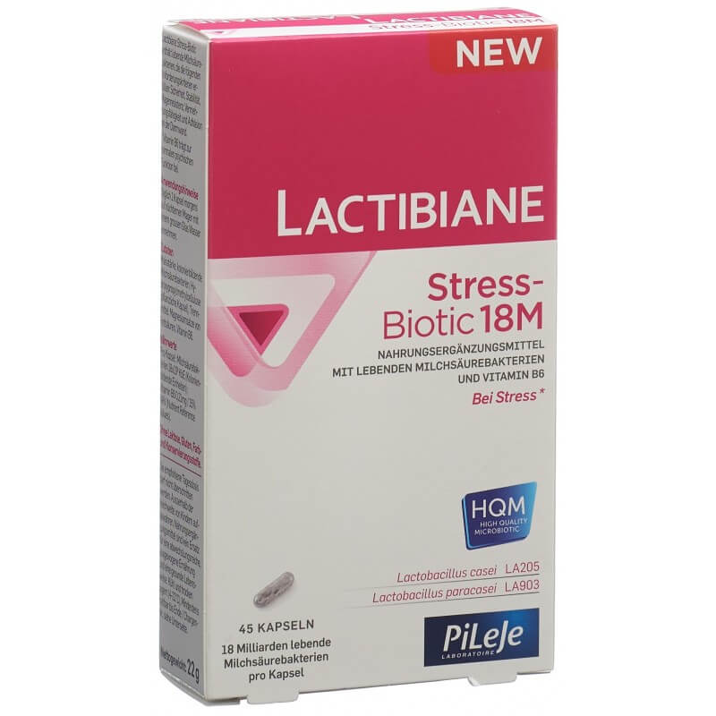 LACTIBIANE Stress-Biotic 18M Kapseln (45 Stk)