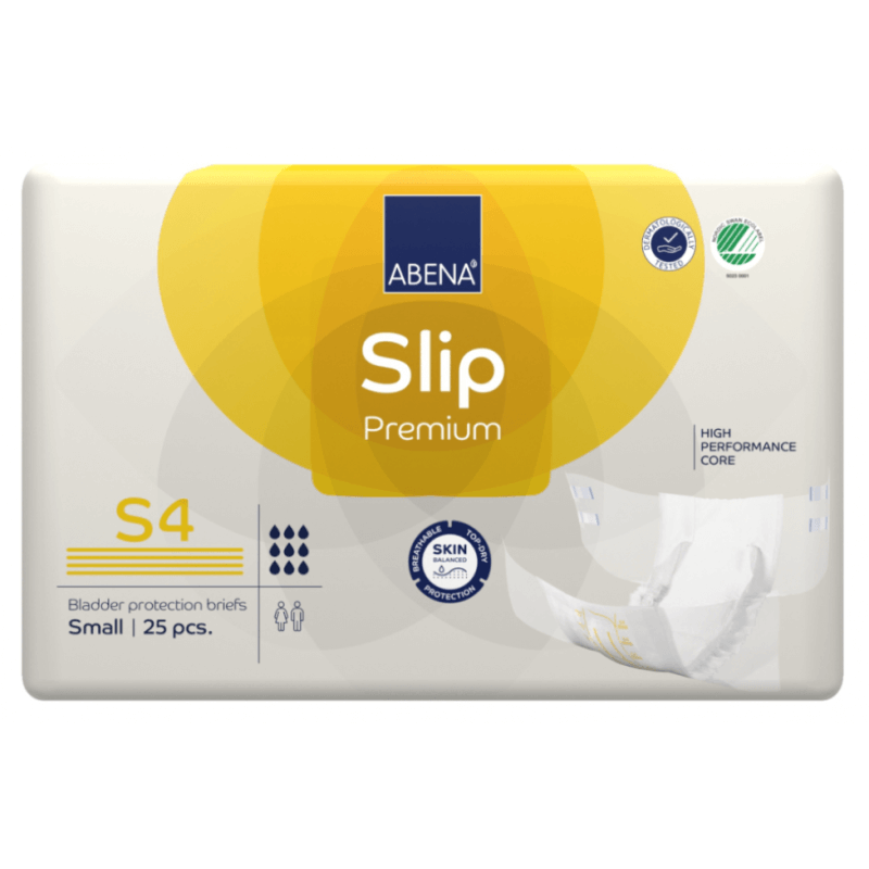 ABENA Slip Premium S4 small gelb (25 Stk)