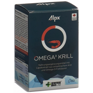 Alpx Omega 3 Krill Kapseln (60 Stk)
