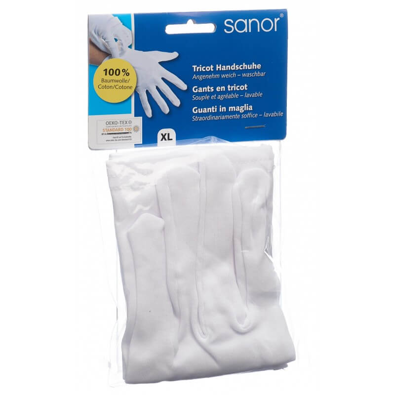 Sanor Tricot Handschuhe XL (1 Paar)