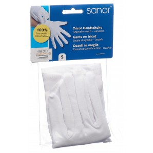 Sanor Tricot Handschuhe S (1 Paar)