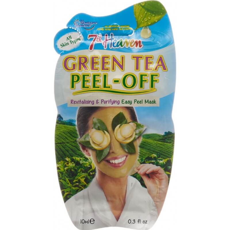7th Heaven Peel-Off Green Tea beruhigend (10ml)
