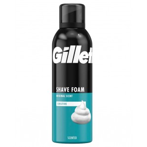 Gillette Sensitive Basis Rasierschaum (200ml)
