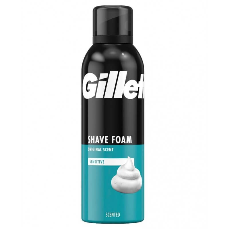 Gillette Sensitive Basis Rasierschaum (200ml)