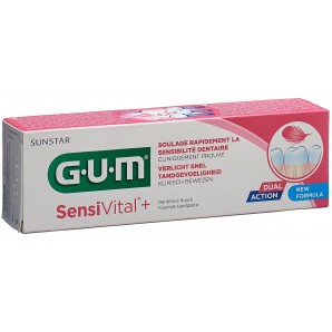 SUNSTAR GUM SensiVital+ Zahnpasta (75ml)