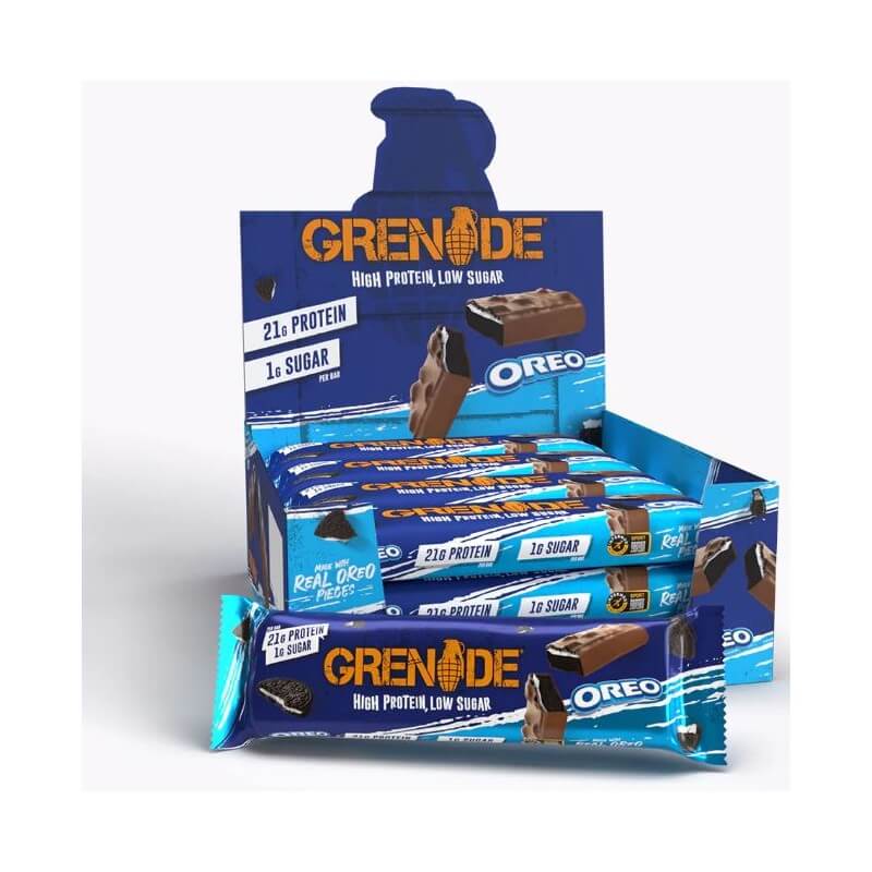 GRENADE High Protein Bar Oreo (12x60g)