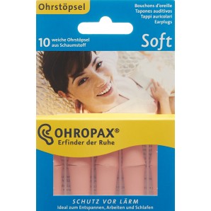 OHROPAX Soft foam plugs (10...