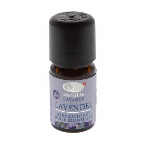 Aromalife Lavendel fein Frankreich Bio ätherisches Öl (5ml)