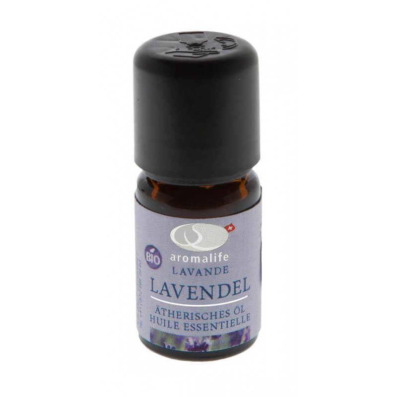 Aromalife Lavendel fein Frankreich Bio ätherisches Öl (5ml)