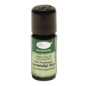 Aromalife Lavendel fein Frankreich Bio ätherisches Öl (10ml)