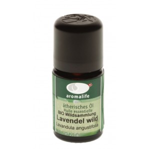 Aromalife Lavendel wild Bio ätherisches Öl (5ml)