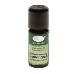 Aromalife Lemongras Bio ätherisches Öl (10ml)