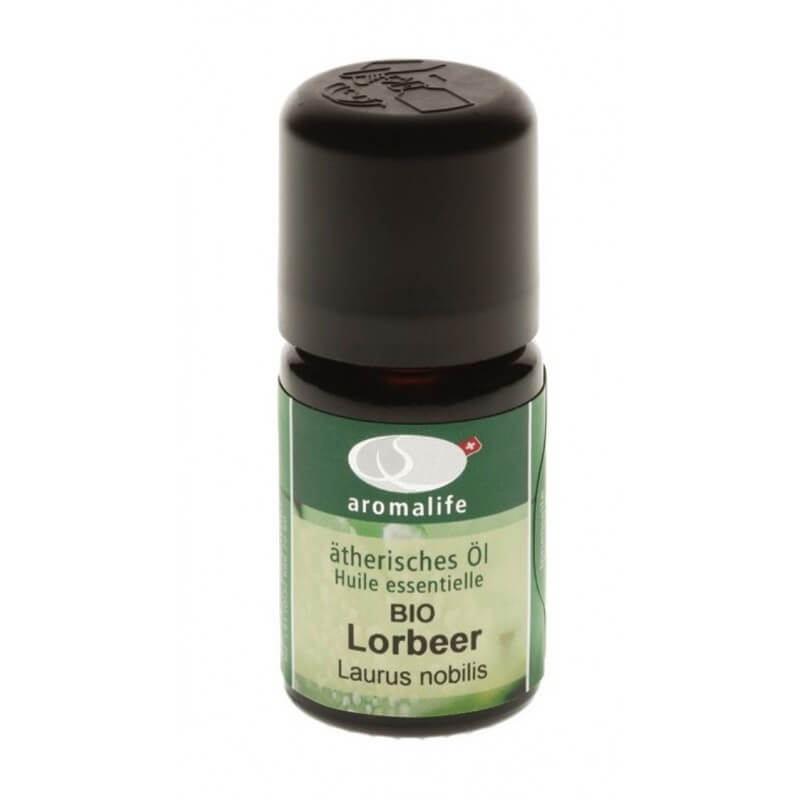 Aromalife Lorbeer Bio ätherisches Öl (5ml)