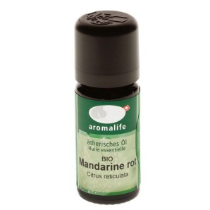 Aromalife Mandarine rot ätherisches Öl Bio (10ml)