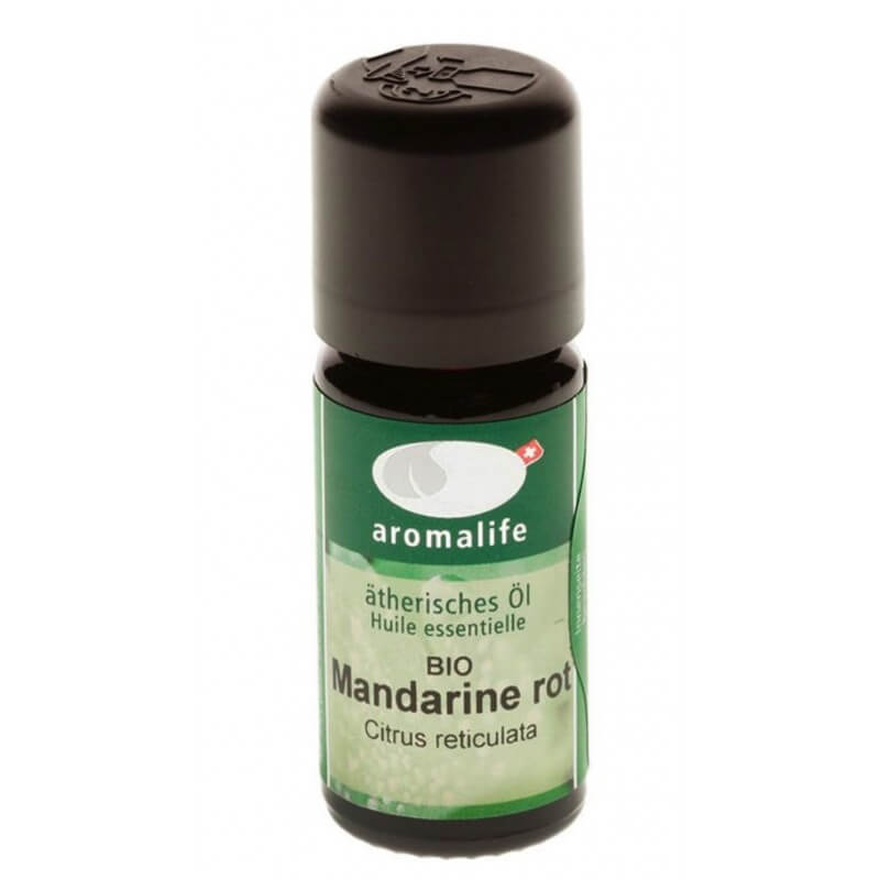 Aromalife Mandarine rot ätherisches Öl Bio (10ml)