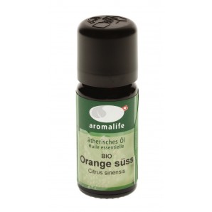 Aromalife Orange süss Bio ätherisches Öl (10ml)