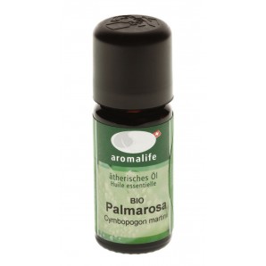Aromalife Palmarosa Bio ätherisches Öl (10ml)