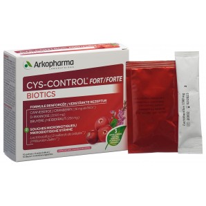 CYS-CONTROL Forte Biotics Beutel (15 Stk)