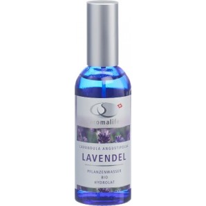 Aromalife Pflanzenwasser Lavendel Bio (100ml)