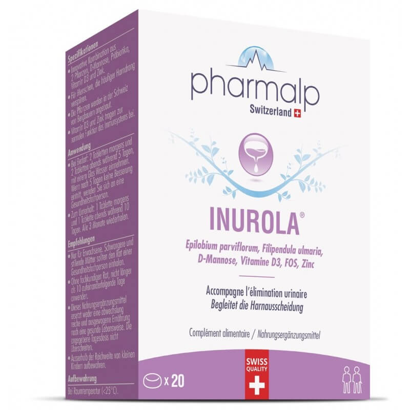 pharmalp INUROLA Tabletten (20 Stk)