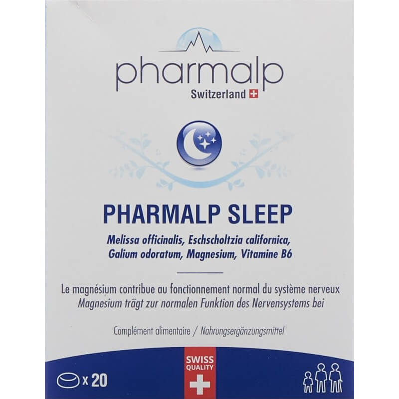 pharmalp SLEEP Tabletten (20 Stk)