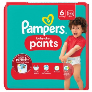 Pampers Baby Dry Gr.6...