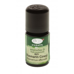Aromalife Rosmarin Cineol Bio ätherisches Öl (5ml)