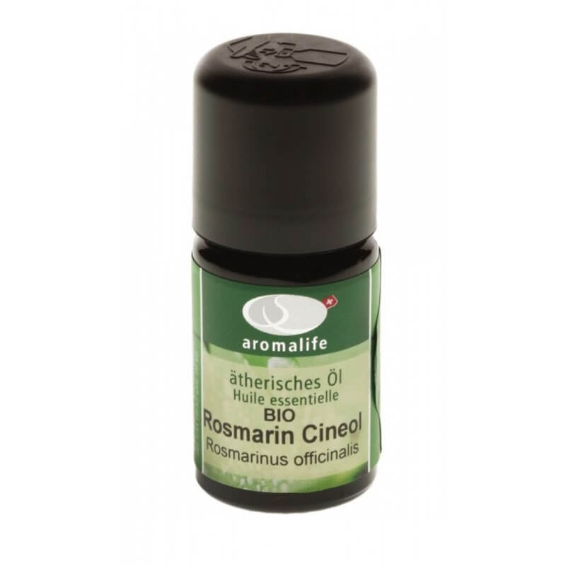 Aromalife Rosmarin Cineol Bio ätherisches Öl (5ml)
