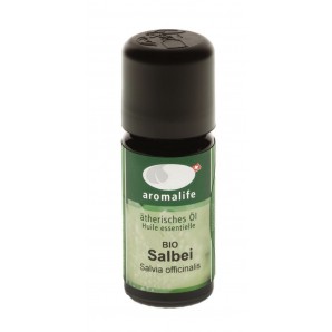 Aromalife Salbei Bio ätherisches Öl (10ml)