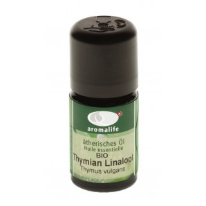 Aromalife Thymian Linalool Bio ätherisches Öl (5ml)