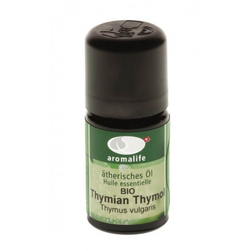 Aromalife Thymian Thymol Bio ätherisches Öl (5ml)