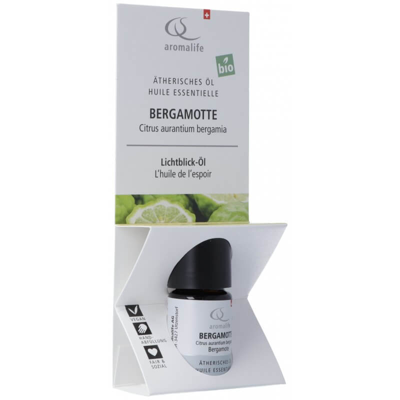 Aromalife TOP Bergamotte ätherisches Öl Bio (5ml)