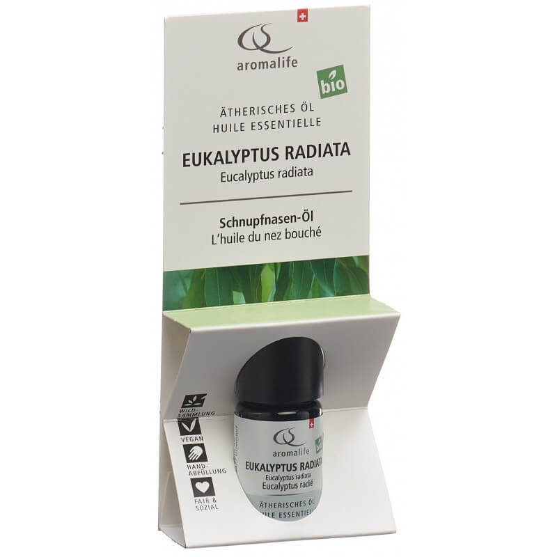 Aromalife TOP Eukalyptus radiata ätherisches Öl Bio (5ml)