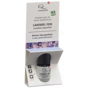 Aromalife TOP Lavendel ätherisches Öl Bio (5ml)