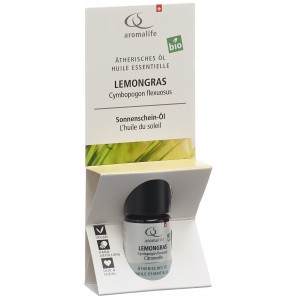 Aromalife TOP Lemongras ätherisches Öl Bio (5ml)