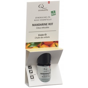 Aromalife TOP Mandarine rot ätherisches Öl Bio (5ml)