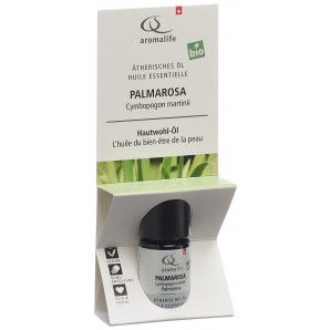 Aromalife TOP Palmarosa ätherisches Öl Bio (5ml)