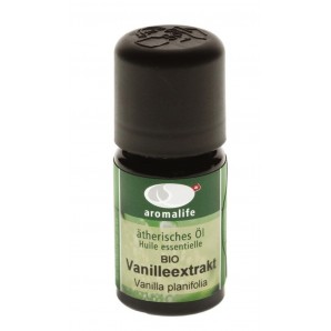 Aromalife Vanille Bio ätherisches Öl Vanilleextrakt (5ml)