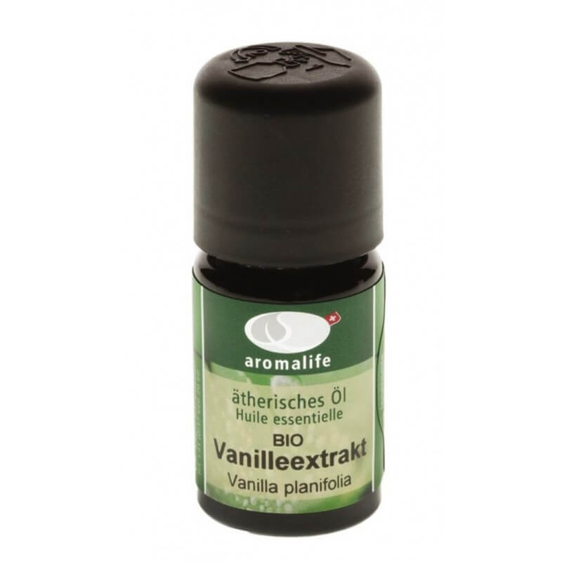 Aromalife Vanille Bio ätherisches Öl Vanilleextrakt (5ml)