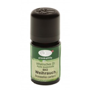 Aromalife Weihrauch Bio ätherisches Öl (5ml)