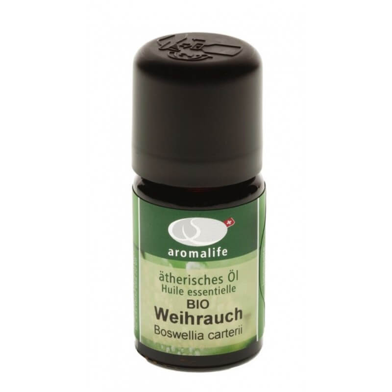 Aromalife Weihrauch Bio ätherisches Öl (5ml)