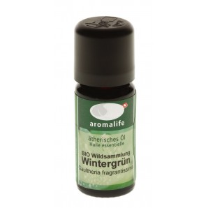 Aromalife Wintergrün Bio ätherisches Öl (10ml)