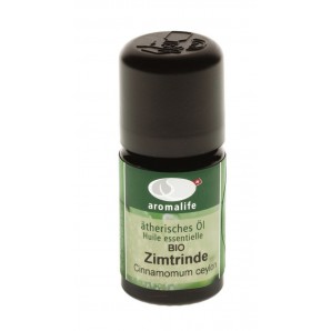 Aromalife Zimtrinde Bio ätherisches Öl (5ml)