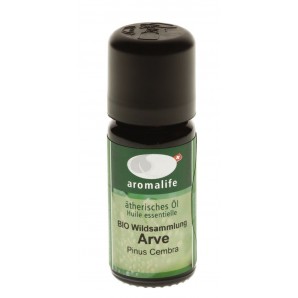 Aromalife Zirbelkiefer/Arve Bio ätherisches Öl (10ml)