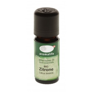Aromalife Zitrone Bio ätherisches Öl (10ml)
